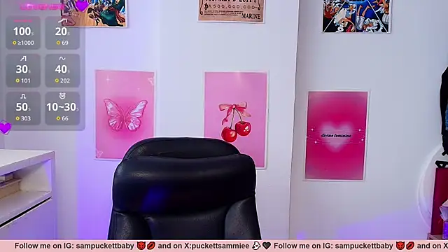 Snapshot of Sampuckettbaby chatting on July 21, 4:30 pm Sampuckettbaby online show from July 21, 4:30 pm