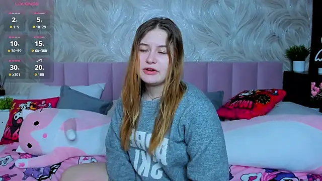 MilanaXHoney online show from January 18, 1:09 am