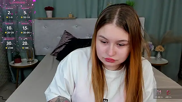 MilanaXHoney online show from February 28, 1:16 am