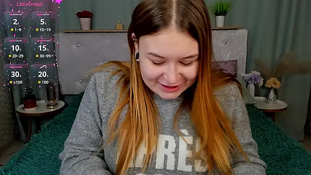 MilanaXHoney online show from February 26, 1:05 am