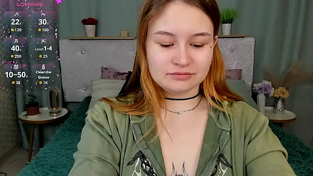 MilanaXHoney online show from February 22, 1:08 am