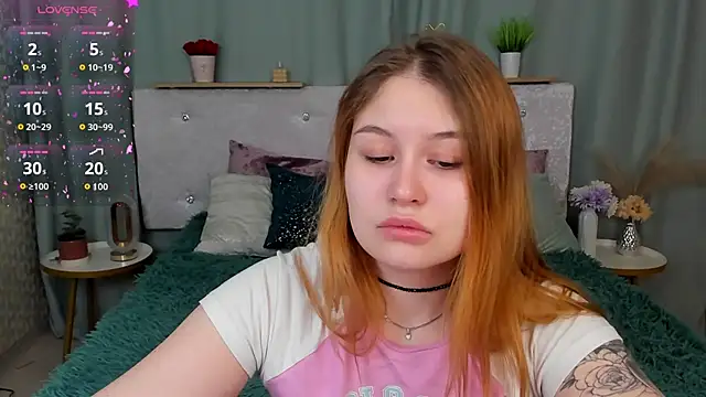 MilanaXHoney online show from February 21, 12:56 am