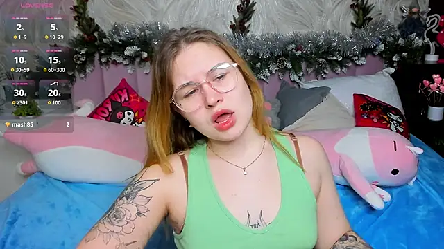 MilanaXHoney online show from January 6, 12:47 am