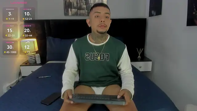 BASTIAN NICOLAS  online show from December 20, 9:50 pm