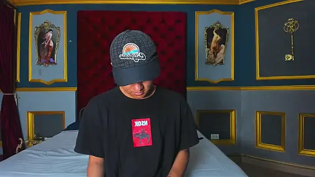 isaac grimm online show from April 13, 2:59 am