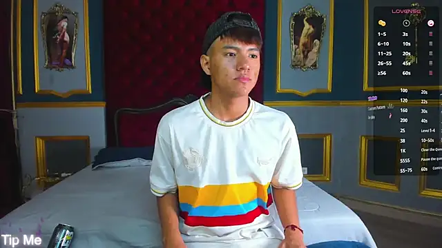 isaac grimm online show from April 16, 3:29 am