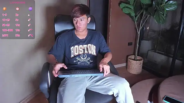 isaac grimm online show from March 26, 3:16 am