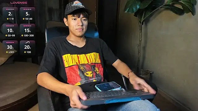 isaac grimm online show from February 26, 3:06 am