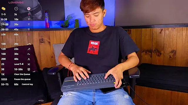 isaac grimm online show from March 21, 9:36 am