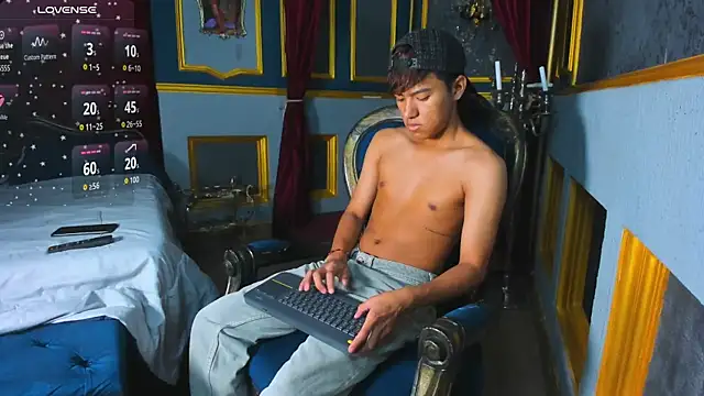 isaac grimm online show from April 11, 3:25 am