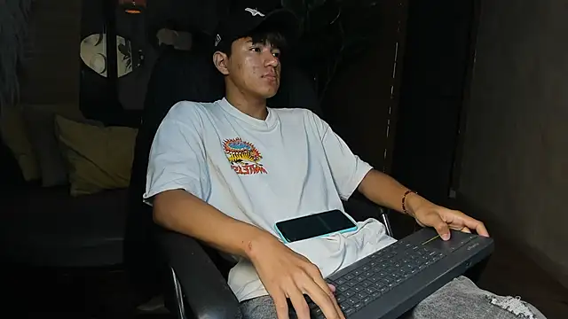 isaac grimm online show from February 23, 3:08 am