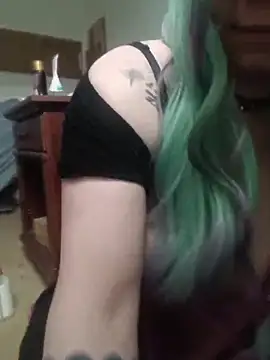 spunfoxxx online show from March 13, 10:15 pm