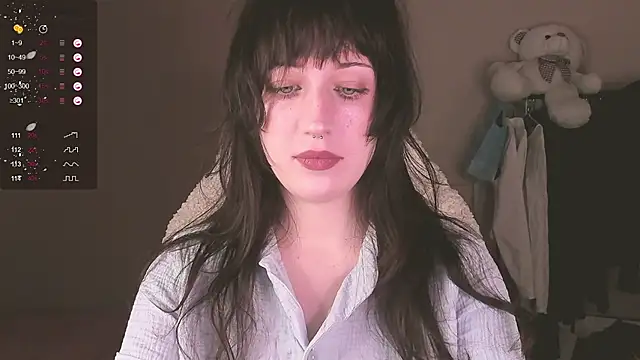 Snapshot of MePretty chatting on November 25, 2:50 pm MePretty online show from November 25, 2:50 pm