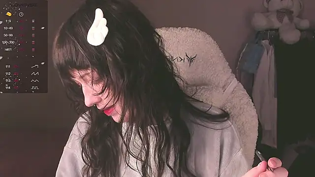 Snapshot of MePretty chatting on November 29, 1:00 pm MePretty online show from November 29, 1:00 pm