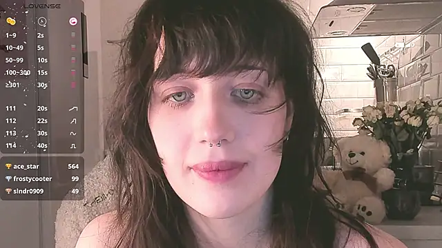 Snapshot of MePretty chatting on December 19, 2:01 am MePretty online show from December 19, 2:01 am