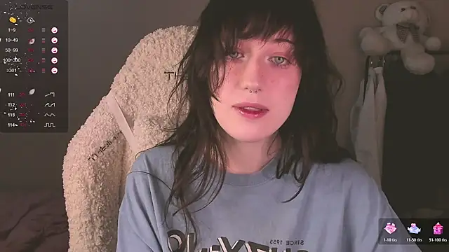 Snapshot of MePretty chatting on November 22, 1:54 pm MePretty online show from November 22, 1:54 pm