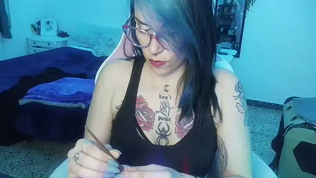 blackrose1997 online show from April 17, 2:20 pm