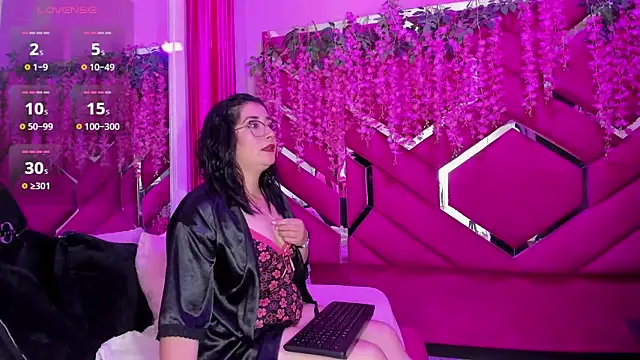 Alexa Sanz online show from March 16, 8:44 pm