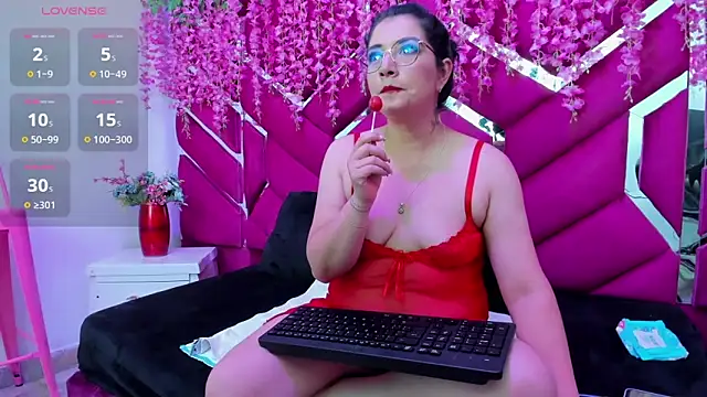 Alexa Sanz online show from April 9, 7:53 pm