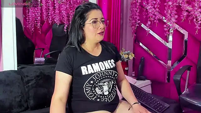 Alexa Sanz online show from March 9, 8:12 pm