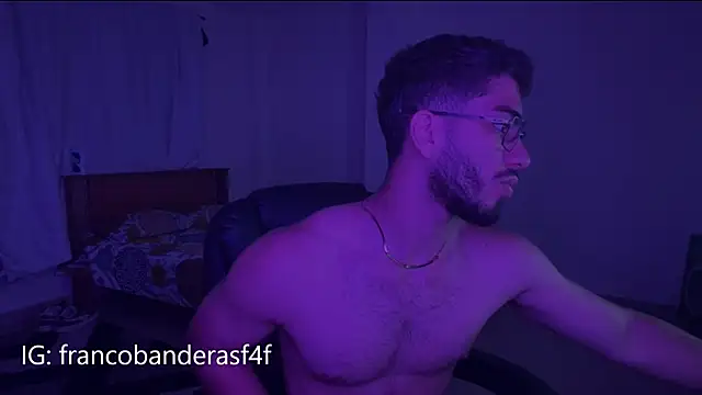 Franco banderas online show from April 14, 2:27 am