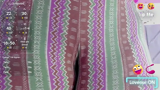 Laurent Brownn online show from December 13, 8:04 pm