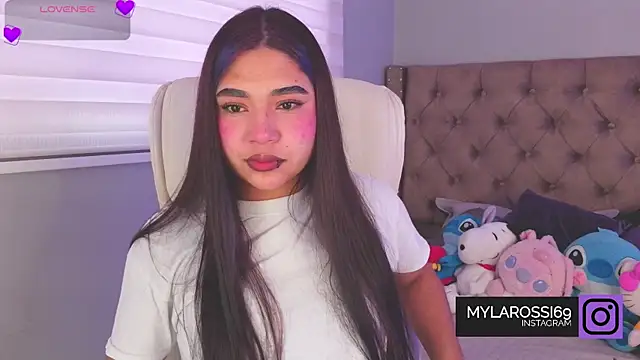 Mylarossi online show from March 31, 3:47 pm