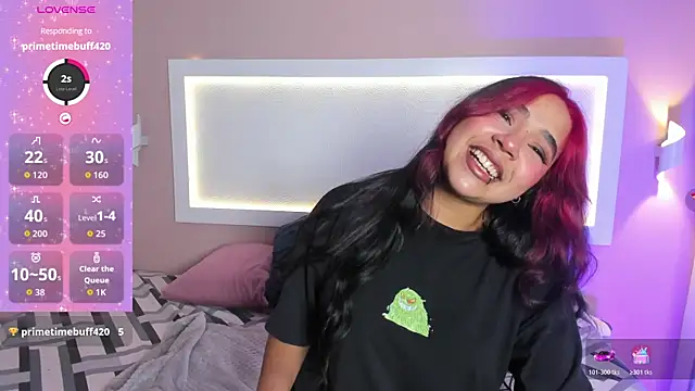 Mylarossi online show from December 19, 1:02 pm