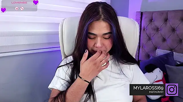 Mylarossi online show from April 16, 1:56 pm