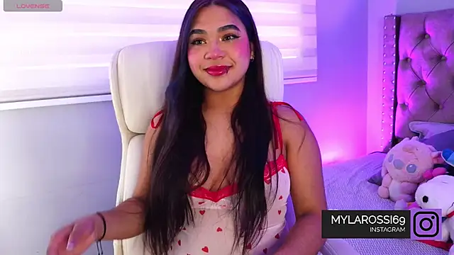 Mylarossi online show from April 5, 2:24 pm