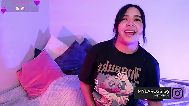 Mylarossi online show from April 28, 8:57 pm