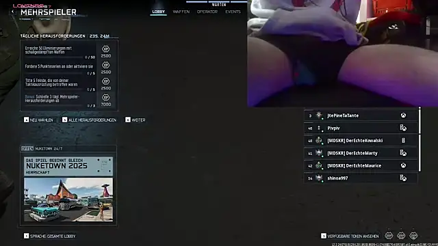 GamerHorny26 online show from December 2, 5:36 pm