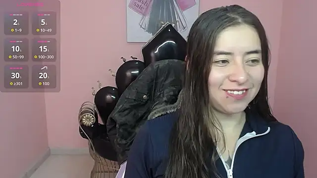 Keila x  online show from January 10, 1:06 pm