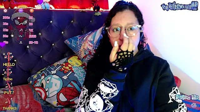 Snapshot of nahomymonx chatting on December 1, 10:27 am nahomymonx online show from December 1, 10:27 am