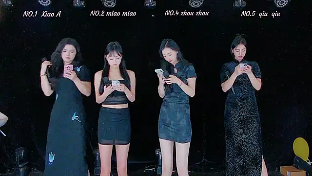 YB-003 online show from November 30, 5:08 am