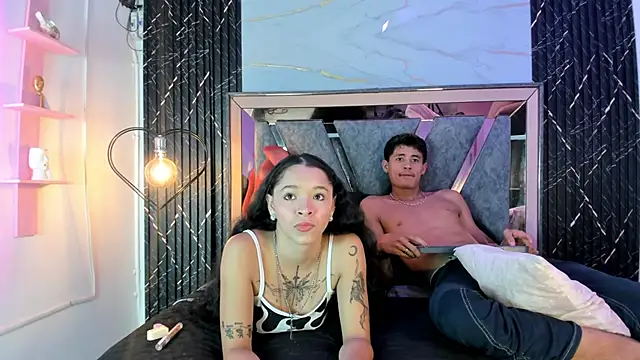 aaron and alahya online show from December 5, 2:54 am