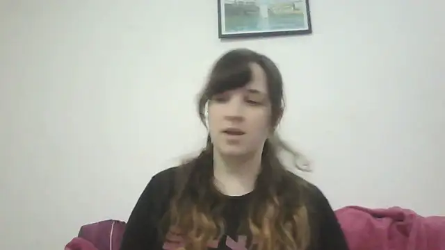 Snapshot of Darkytah chatting on February 7, 9:17 am Darkytah online show from February 7, 9:17 am