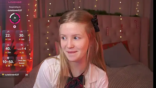 LilianHoward online show from January 13, 12:31 pm