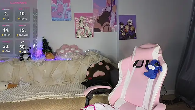 mimiicherry online show from December 17, 6:51 am