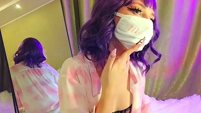 LunaNyan online show from December 1, 8:26 am