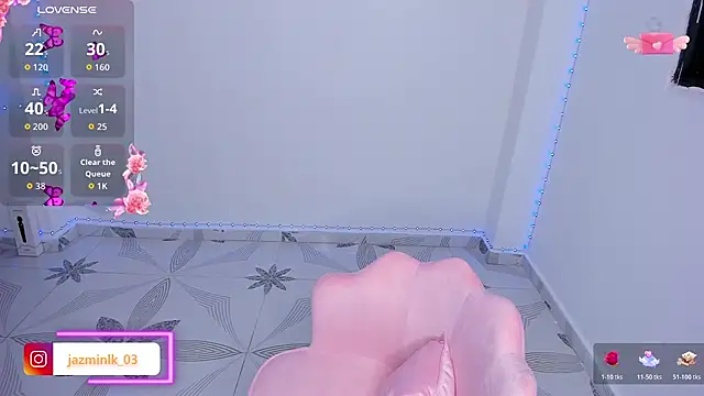 Jazmin kithana online show from January 5, 8:34 pm