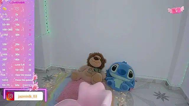 Jazmin kithana online show from February 23, 3:19 am