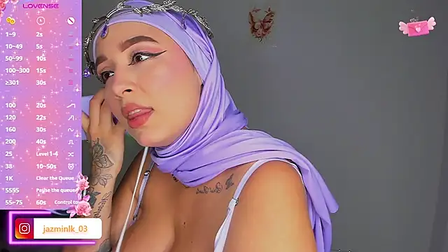 Jazmin kithana online show from February 24, 3:29 am