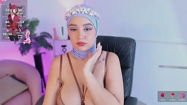Jazmin kithana online show from June 12, 11:13 pm