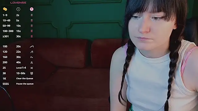 SophiBrown online show from January 14, 9:40 pm