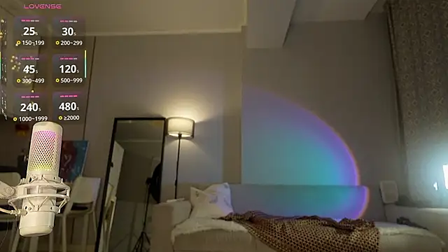 yoursecretloveee online show from February 2, 1:10 pm