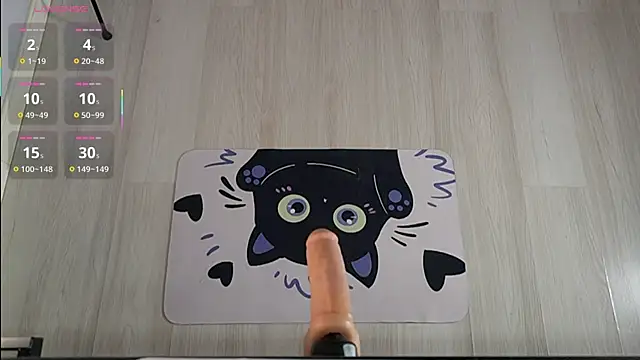 yoursecretloveee online show from March 25, 12:26 pm