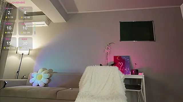 yoursecretloveee online show from March 3, 2:35 pm