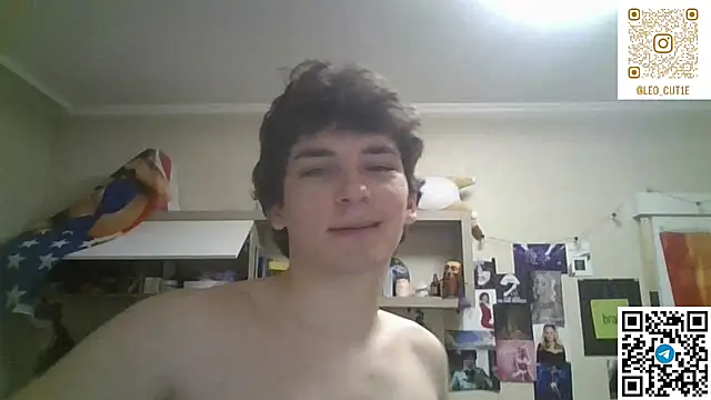 leo cutie online show from August 7, 8:04 pm