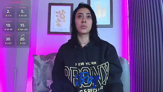 Ariana collinss online show from March 23, 11:21 am